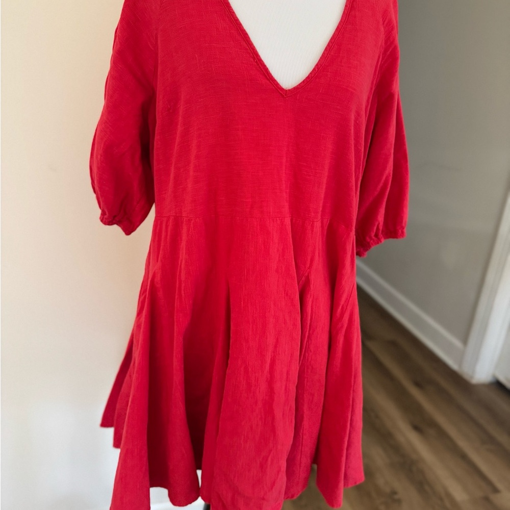 Universal Thread Red Mini Dress - Picture 5 of 5